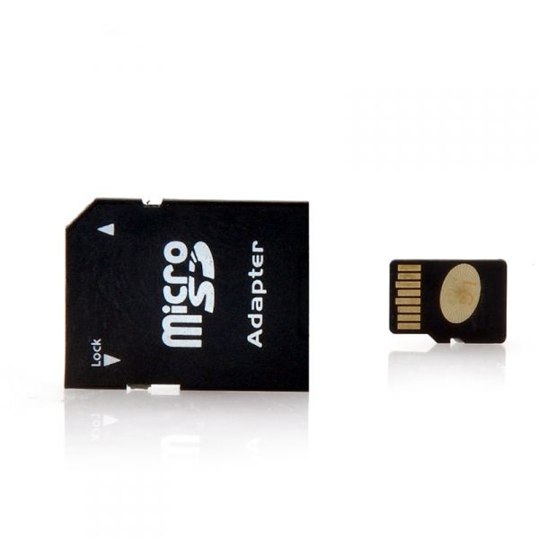 64GB Micro SD Card + Micro SD Adaptador SD - SDHC Classe 10